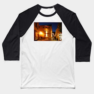 Bayreuth; Old town; alley Baseball T-Shirt